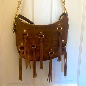 Beautiful MICHAEL Michael Kors Suede purse